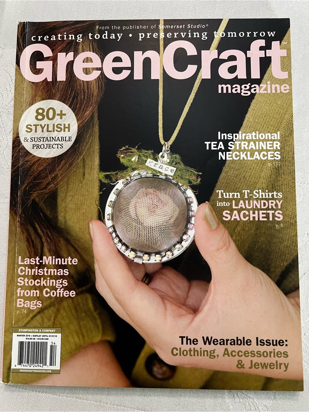 Green Craft Magazine Winter 2016
